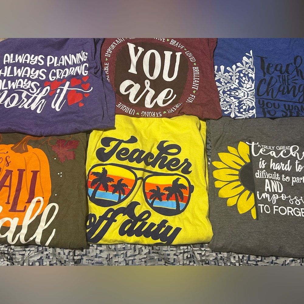 S/M Teacher Tees and Dresses